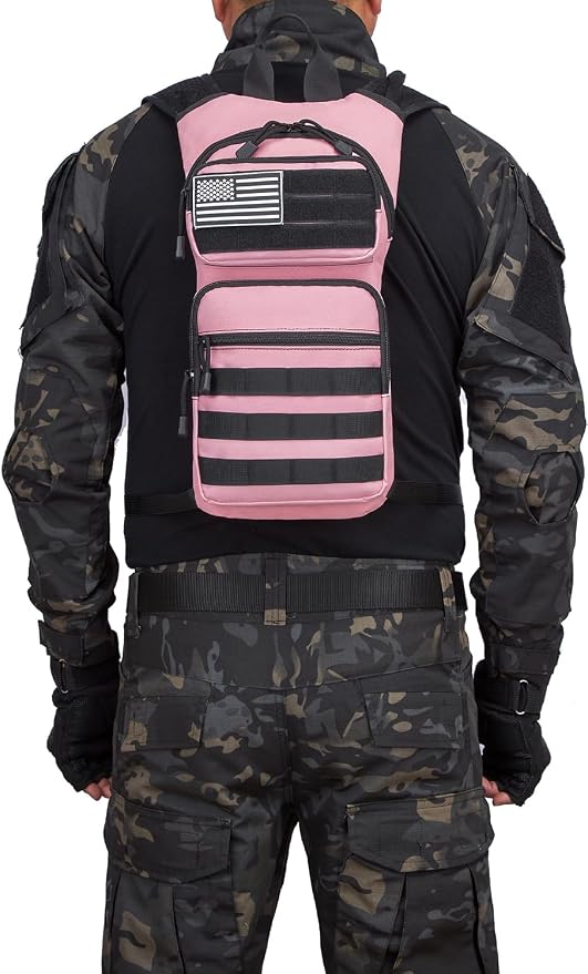 ATBP Running Hydration Vest Pack Thermal Insulation 3L TPU Water Bladder - Image 5