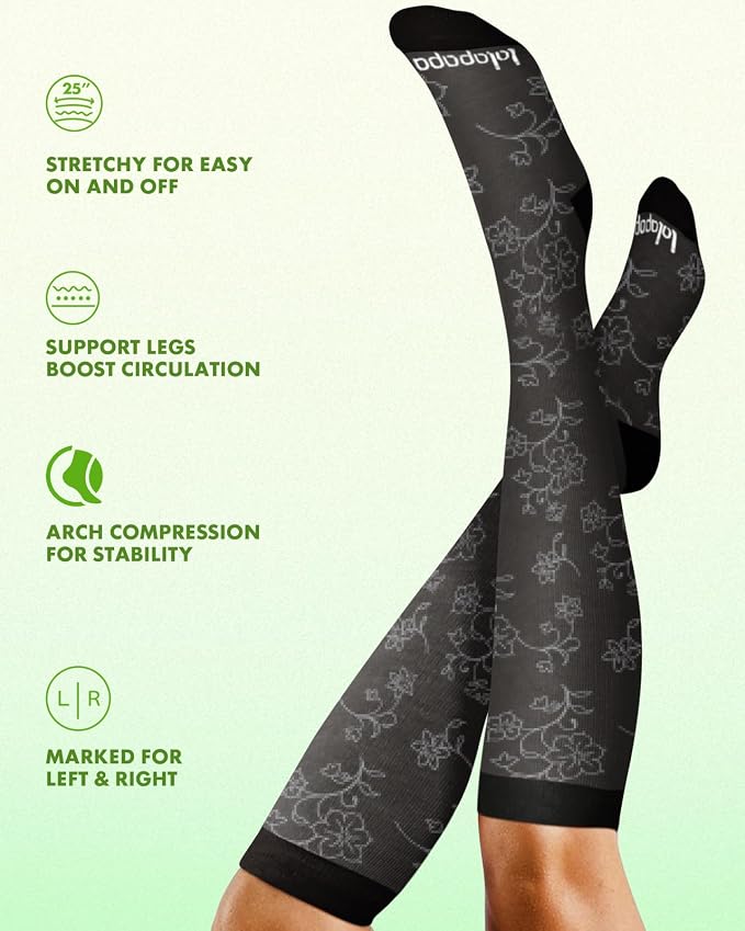 Bamboo Viscose Compression Socks - Image 5