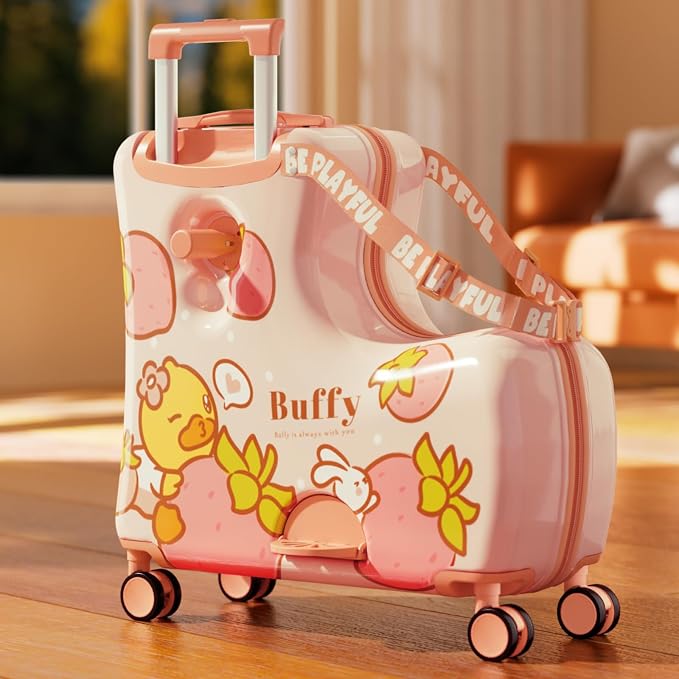 Kids' Lightweight Ride on Luggage - Image 8