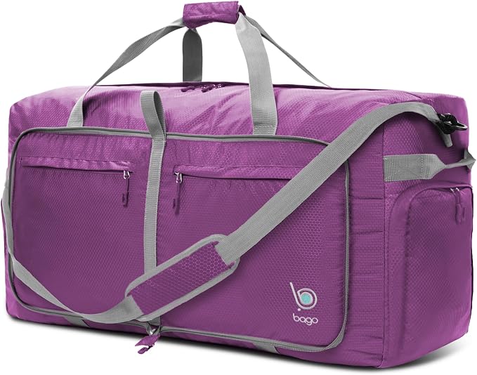Bago Large Foldable Duffel Bags by BagoTravelBags