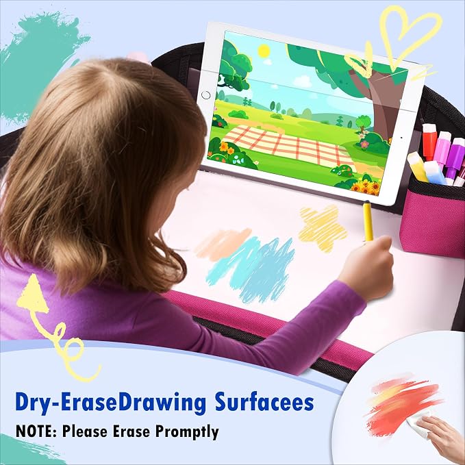 Kids Travel Tray for Airplane - Image 5