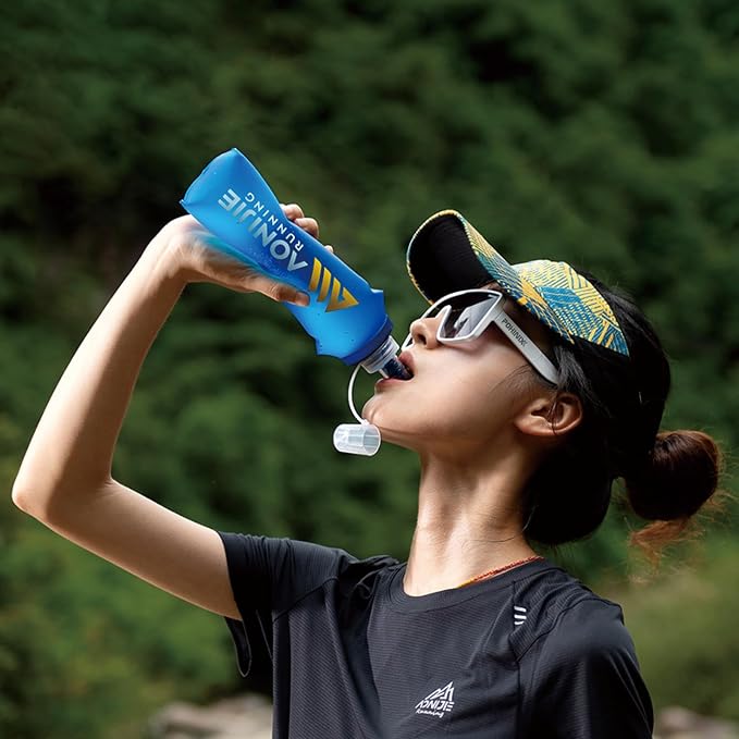 TRIWONDER Soft Flask Collapsible Water Bottles Running Bottle BPA-Free Foldable - Image 6