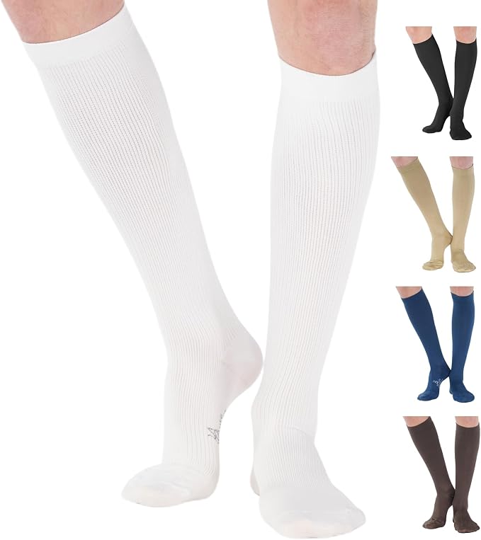 ABSOLUTE SUPPORT Cotton Compression Socks by AbsoluteSupportCompressionSocks