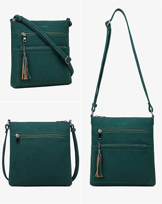 MASINTOR Crossbody Purses for Women, Adjustable Strap Shoulder Bag - Image 5