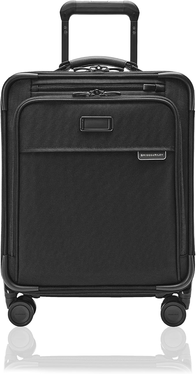 Briggs & Riley Compact 19" Carry-On Expandable Spinner by BriggsRiley