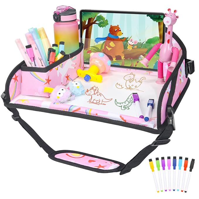 Kids Travel Tray for Car Airplane by Unknown