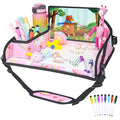 Kids Travel Tray for Car Airplane by Unknown
