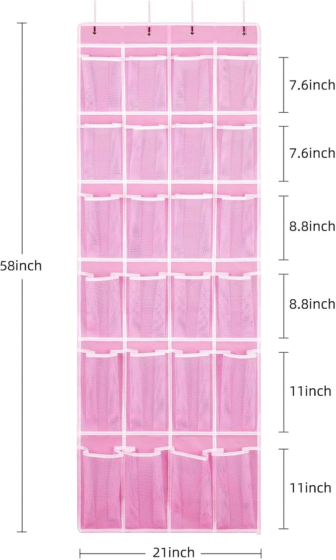 Hanging Shoe Organizer, Over The Door Shoe Organizer - Image 2