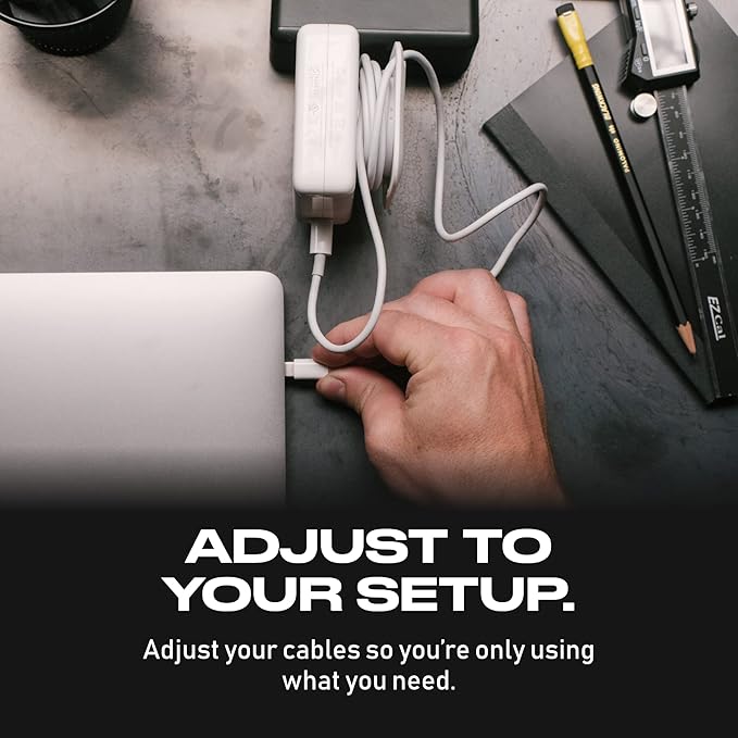 Fuse Reel The Side Kick Collapsible Charger Organizer and Travel Accessory - Image 4