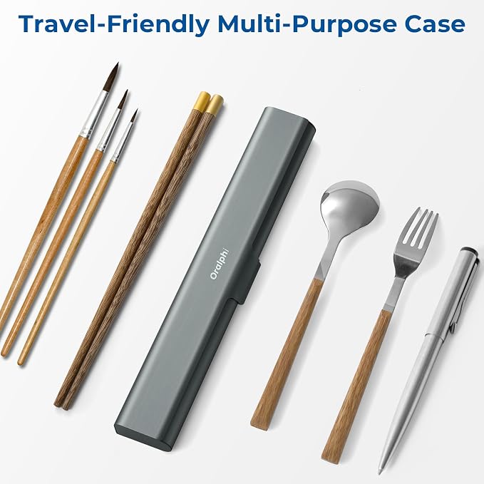 Aluminum Toothbrush Travel Case, Portable Travel Toothbrush Holder, Durable - Image 6