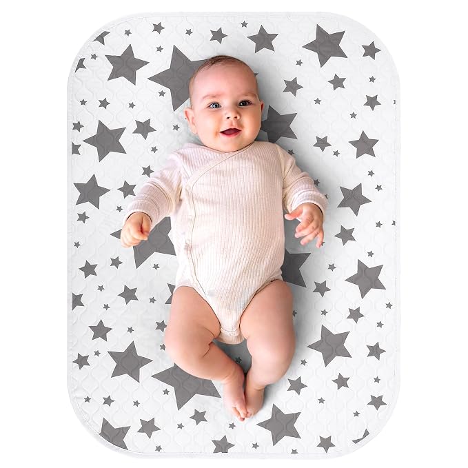 Accmor Baby Diaper Changing Pad, Wipeable Portable Diaper Changing Pad by Accmor
