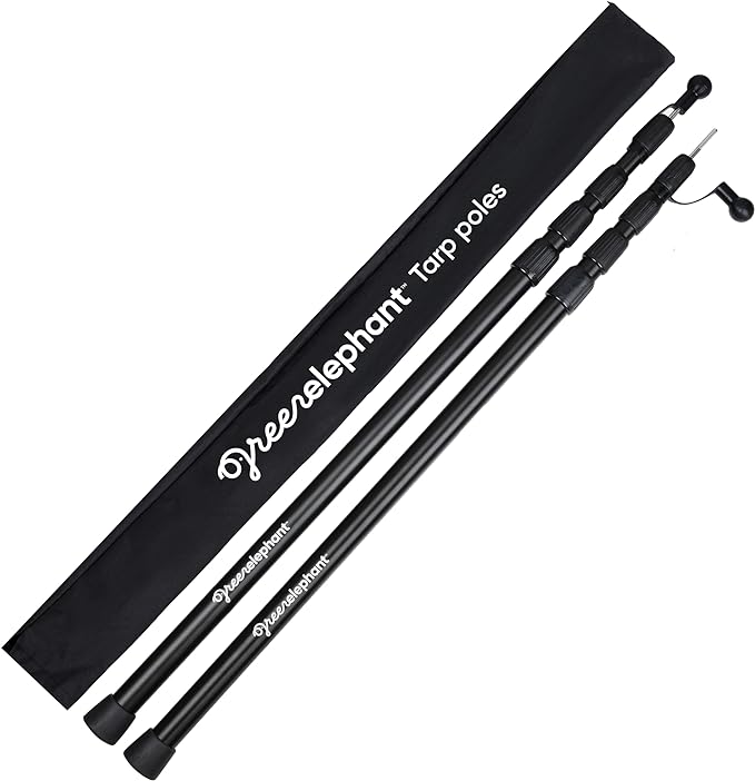 Green Elephant Camping Tarp Poles by GreenElephant