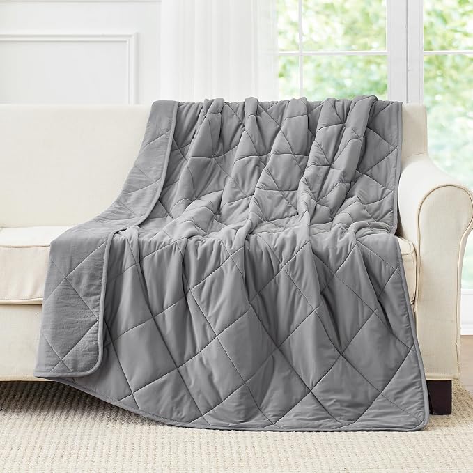 Cozy Bliss Cooling Blanket for Hot Sleepers, Q-Max 0.4 Cooling Comfort Throw - Image 4