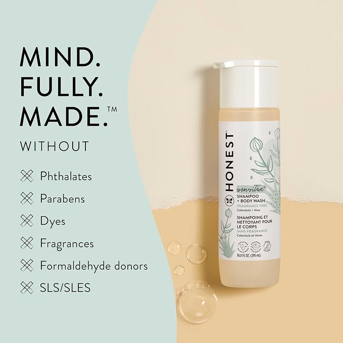 The Honest Company 2-in-1 Cleansing Shampoo + Body Wash - Image 5