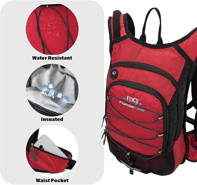 15L Insulated Hydration Backpack Pack - Image 3