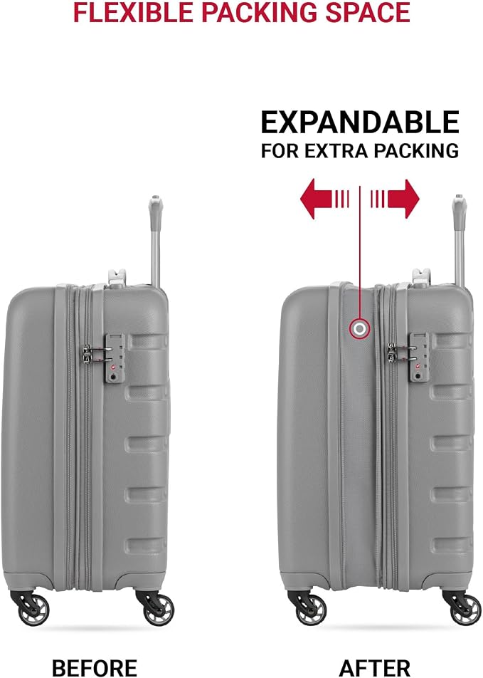SwissGear 7366 Hardside Expandable Luggage - Image 6