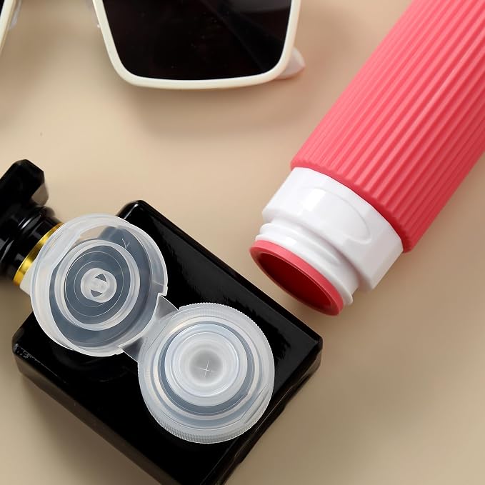 Travel Bottles for Toiletries, Tsa Approved 3oz Portable Travel Bottles - Image 5