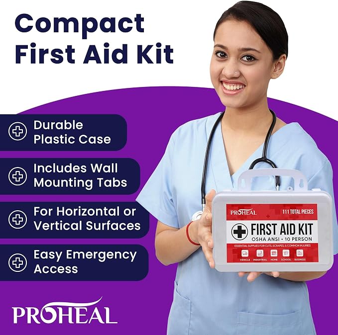 OSHA Compliant First Aid Kit - Image 5