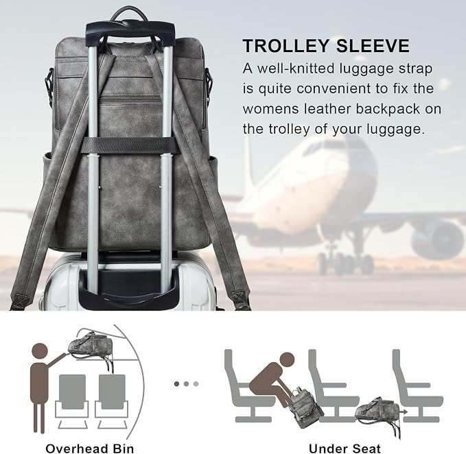 Shrrie 15.6 inch Laptop Backpack - Image 4