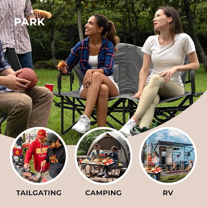Heavy Duty Portable Folding Camping Chair - Image 6