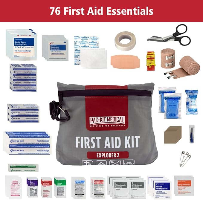 Pac-Kit Watertight Explorer 2 First Aid Kit - Image 3