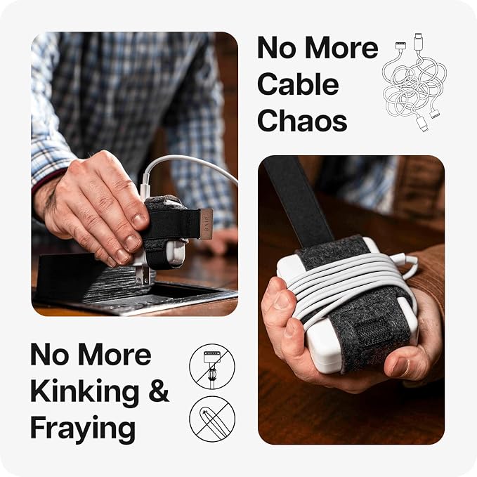 TAIM - Premium Charging Cable Organizer Case | Compact Travel Cord Management - Image 3