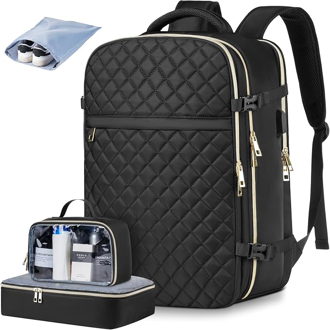 MOMUVO Travel Backpack for Women, Carry On Backpack Airline Approved by MOMUVOOFFICIAL