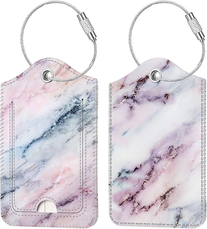 Fintie Luggage Tags, Privacy Cover ID Label by Fintie