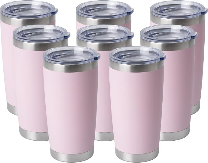HASLE OUTFITTERS 20oz Stainless Steel Tumblers Bulk, Insulated Travel Cup by HASLEOUTFITTERS
