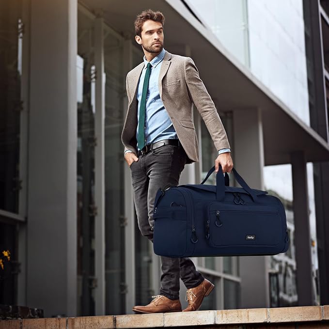 Large Travel Duffle Gym Bag - Image 9