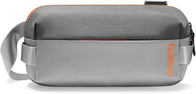 tomtoc Compact EDC Sling Bag, Minimalist Chest Shoulder Backpack Crossbody Bag by tomtoc