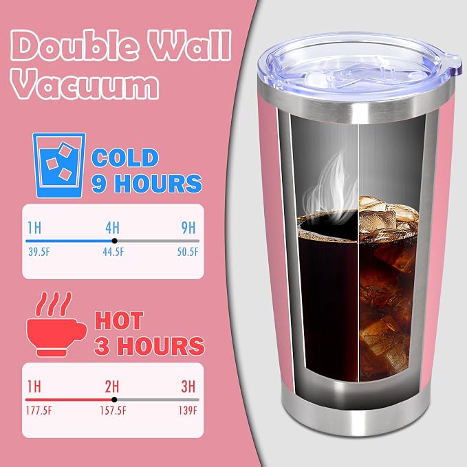 20oz Tumbler Stainless Steel Tumbler Cup - Image 5