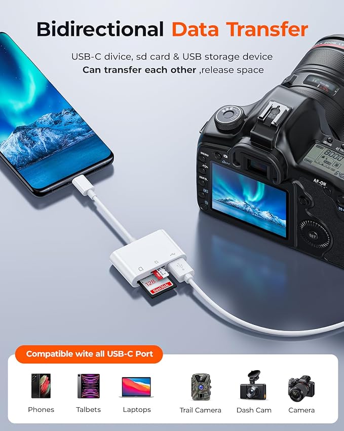 RayCue USB-C SD Card Reader - Image 5