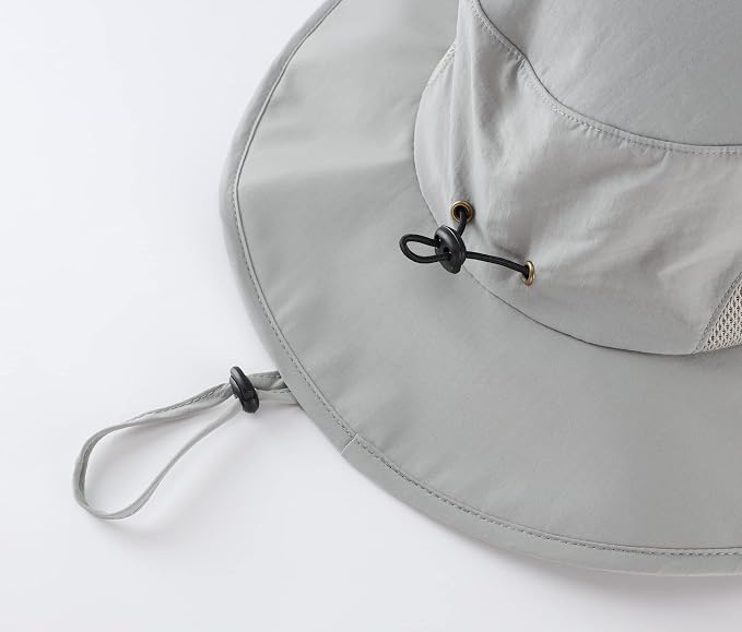 Home Prefer UPF50+ Mens Sun Hat Wide Brim Fishing Hat - Image 5