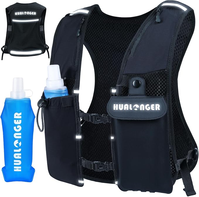 Running Hydration Vest for Women Men, Lightweight Breathable Hydration Pack by Unknown