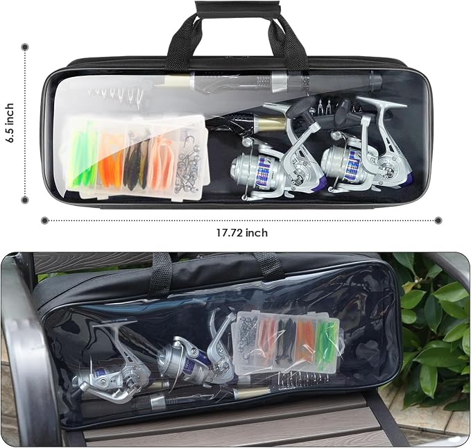 Fishing Pole Set Fishing Rod and Reel Combo, Prefect - Image 7