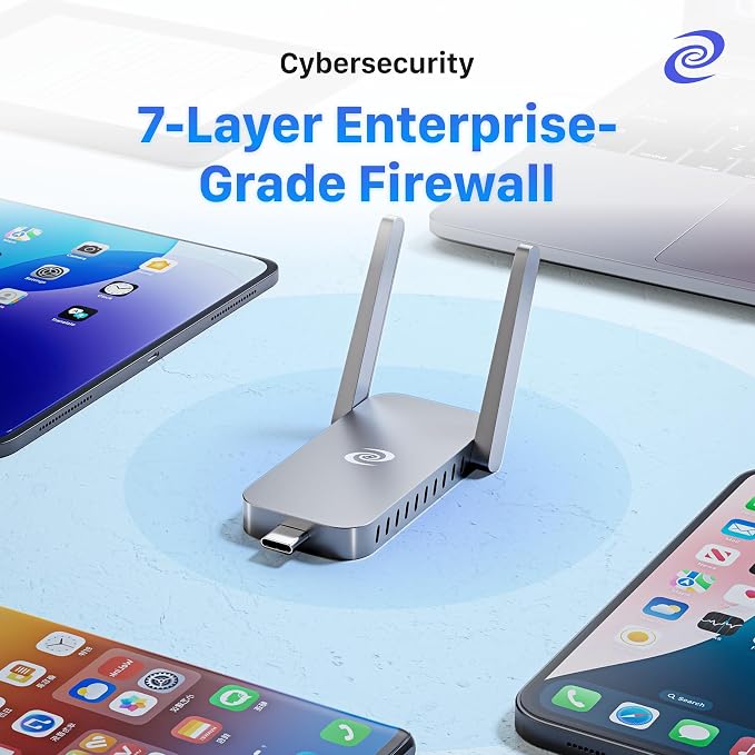 Deeper Connect Air Pocket-Sized Wireless Travel VPN Router Portable Wireguard - Image 6