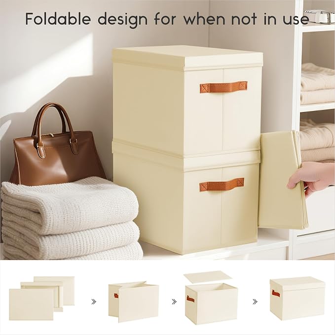 Storage Bins with Lids - Image 3