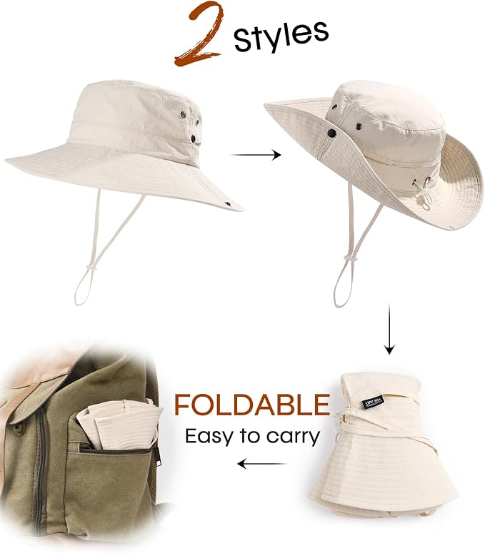 FURTALK Sun Hats for Women - Image 5