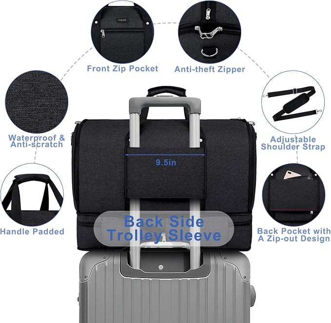 Garment Duffle Bag for Travel - Image 5