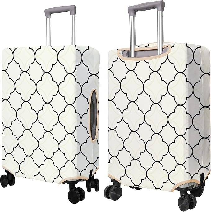 Travel Luggage Cover Suitcase Protector Fits 18-32 Inch Wheel Covers - Image 2