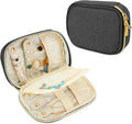 Teamoy Small Jewelry Travel Case, Portable Jewelry Organizer Bag by Teamoy