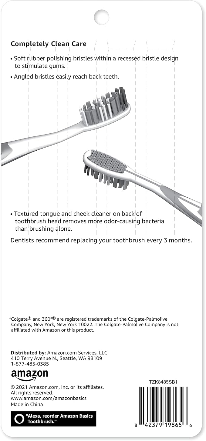 Amazon Basics Orbit Toothbrushes - Image 2