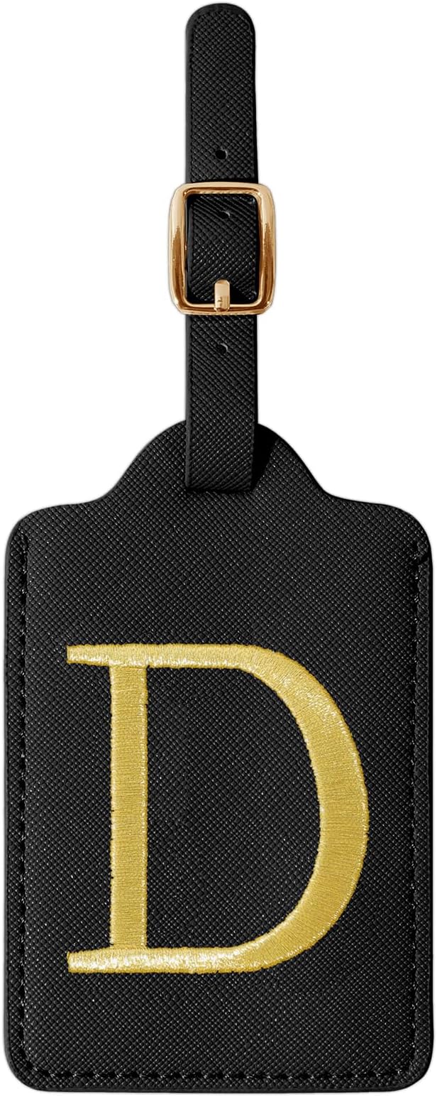 Personalized Initial Luggage Tags - Image 9