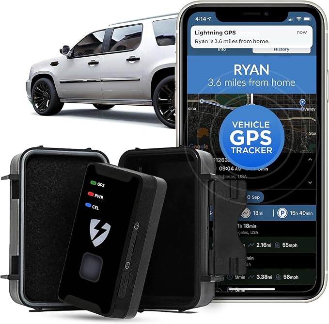 Lightning GPS GL300 Car Tracker Device by LightningGPS