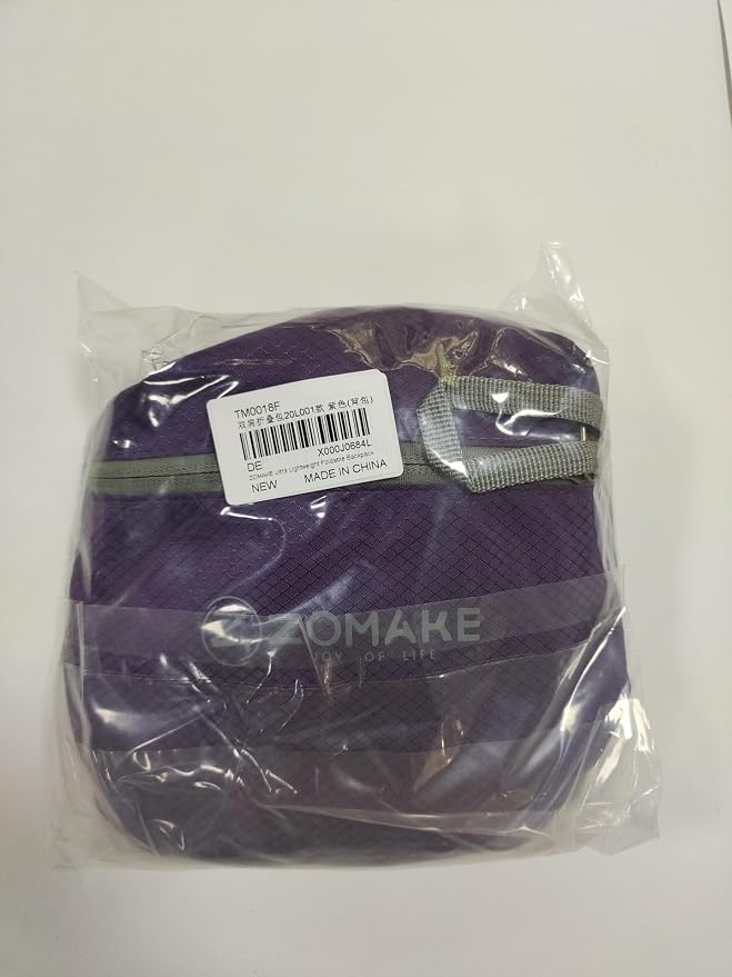 ZOMAKE Ultra Lightweight Hiking Backpack 20L, Packable Small Backpacks Water - Image 7
