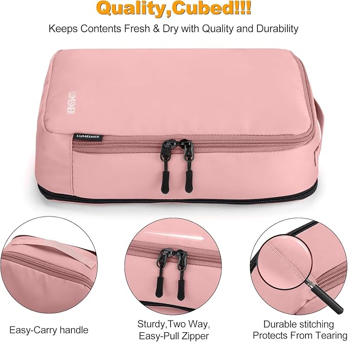 8 Set Compression Packing Cubes - Image 5