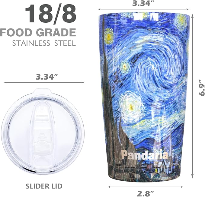 20 oz Stainless Steel Vacuum Insulated Tumbler - Image 5