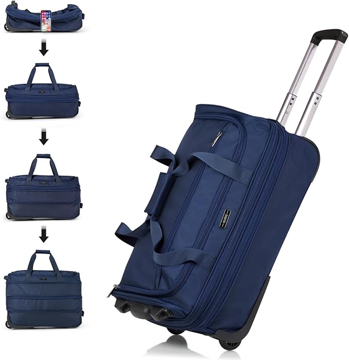 Hanke Expandable Carry On Luggage Suitcases by Hanke