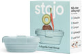 STOJO Collapsible Sandwich Box – 24oz, Reusable Food Storage Container by stojo